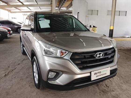 HYUNDAI CRETA 1.6 16V FLEX ACTION AUTOMÁTICO